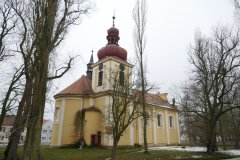 pohled zezadu zleva