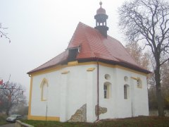 pohled zezadu zleva