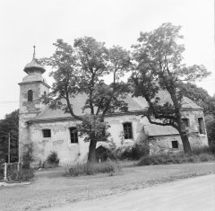 starší foto kostela