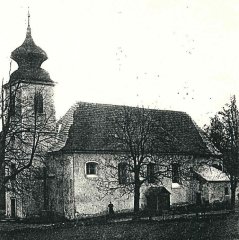 starší foto kostela