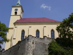 pohled zprava