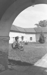 průhled do nádvoří