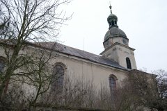 pohled zleva