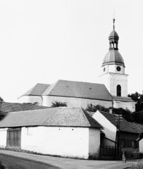 starší foto kostela