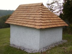 pohled zezadu zprava