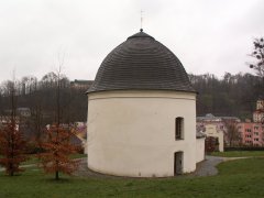 pohled zezadu zleva