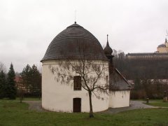 pohled zezadu zleva