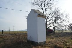 pohled zezadu zleva
