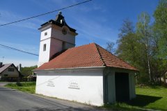 pohled zezadu zprava