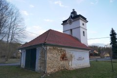 pohled zezadu zleva