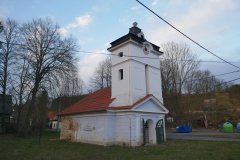 pohled zepředu zleva