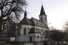 pohled zezadu zleva
