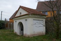 pohled zepředu zprava