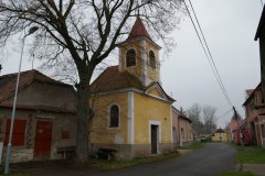 pohled zepředu zleva