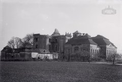 pohled na kostel od JZ po druhém zřícení kopule, foto Ing. arch. Hanuš Zápal