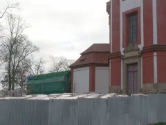 dostavba východního ambitu