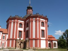pohled zezadu zleva