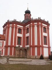 pohled zezadu zleva