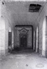 chodba k refektáři, foto Ing. arch. Hanuš Zápal