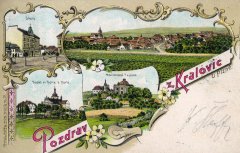 kostel na dobové pohlednici (uprostřed)