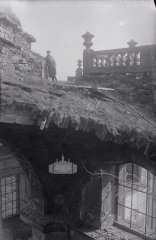 pohled do zřícené klenby, foto Ing. arch. Hanuš Zápal