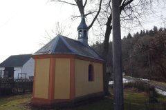 pohled zezadu zleva