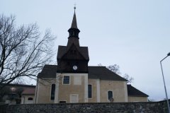 pohled zprava