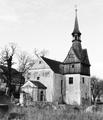 starší foto kostela