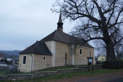 pohled zezadu zleva