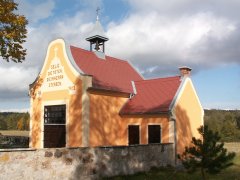 pohled zepředu zprava