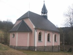pohled zezadu zleva