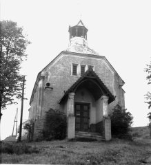 starší foto kostela
