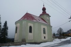 pohled zezadu zleva