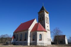 pohled zezadu zprava