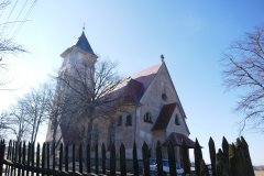 pohled zepředu zleva