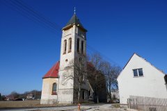 pohled zezadu zleva