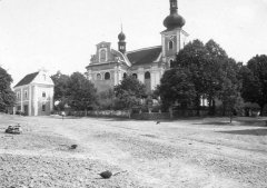 kaple přestavěná na hasičskou zbrojnici