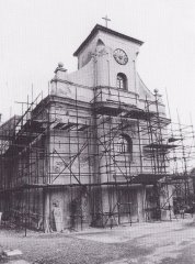 oprava kostela