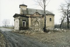 starší foto kaple (vpravo)