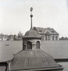 kopule boční kaple