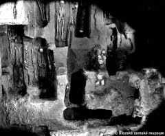 archeologický výzkum Slezského zemského muzea v kostele