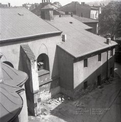 starší foto kostela