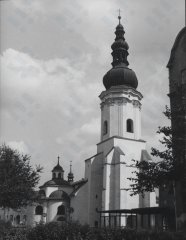 starší foto kostela