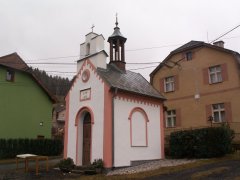 pohled zepředu zprava