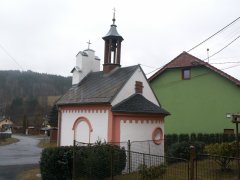 pohled zezadu zprava