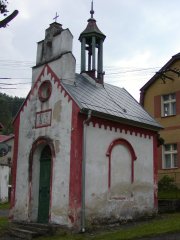 pohled zepředu zprava