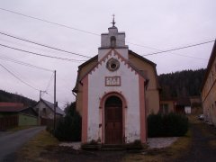 pohled zepředu 