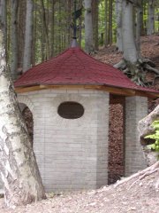 pohled zepředu zprava
