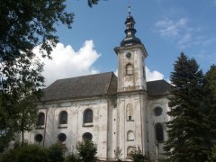 pohled zprava
