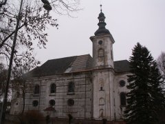 pohled zprava